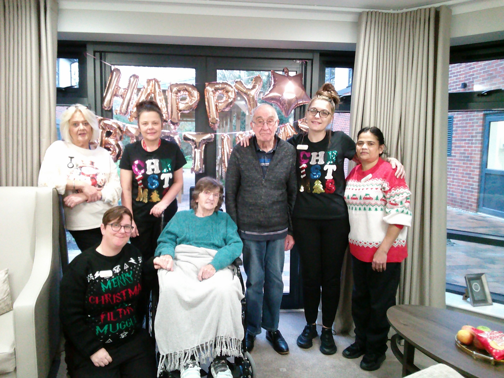 A Warm Welcome and Birthday Celebration at Brook Lodge as First Residents Settle In